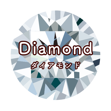 4月の誕生石 ダイアモンド